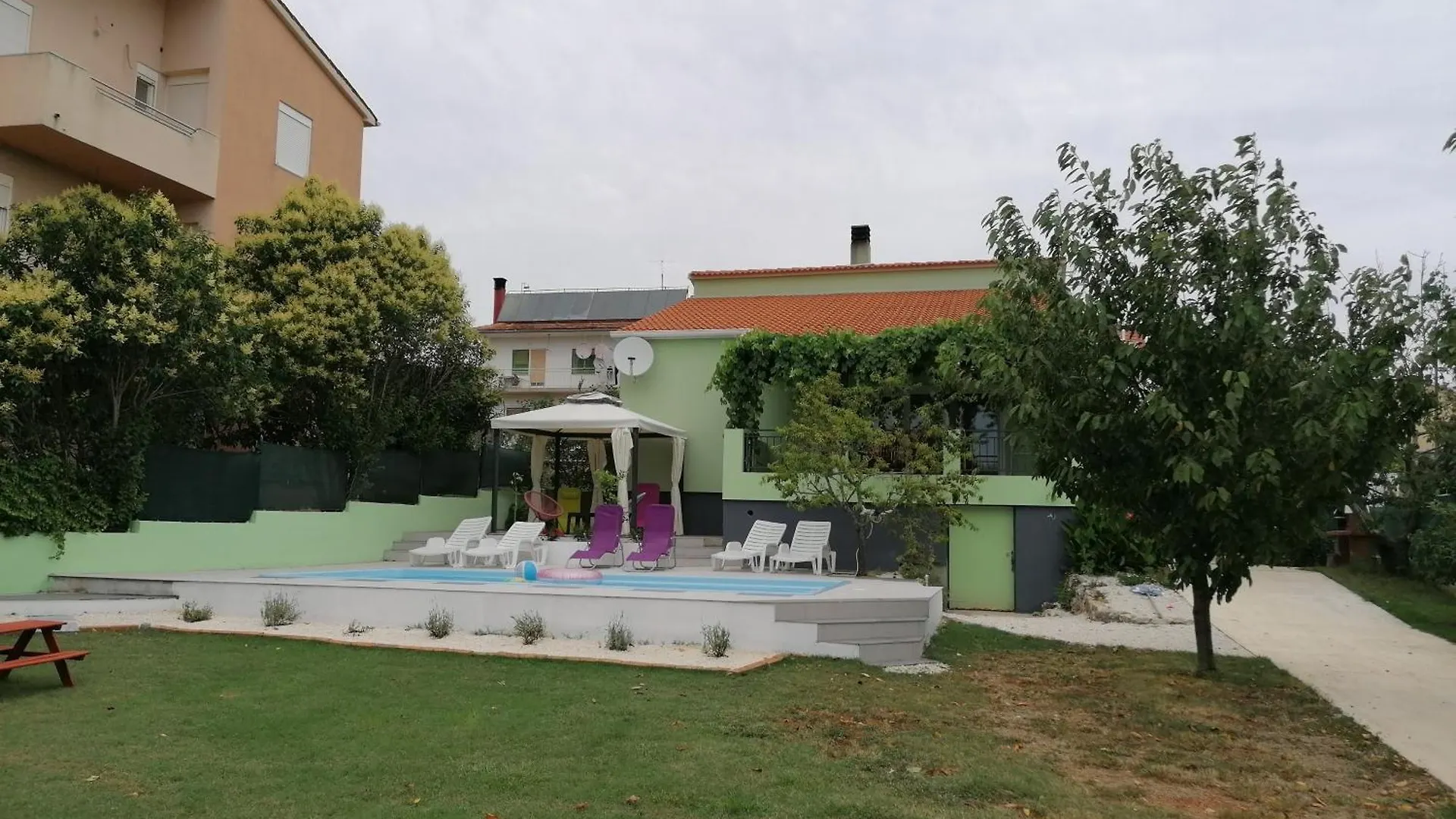 Luxury Art Apartment Pula Chorvatsko